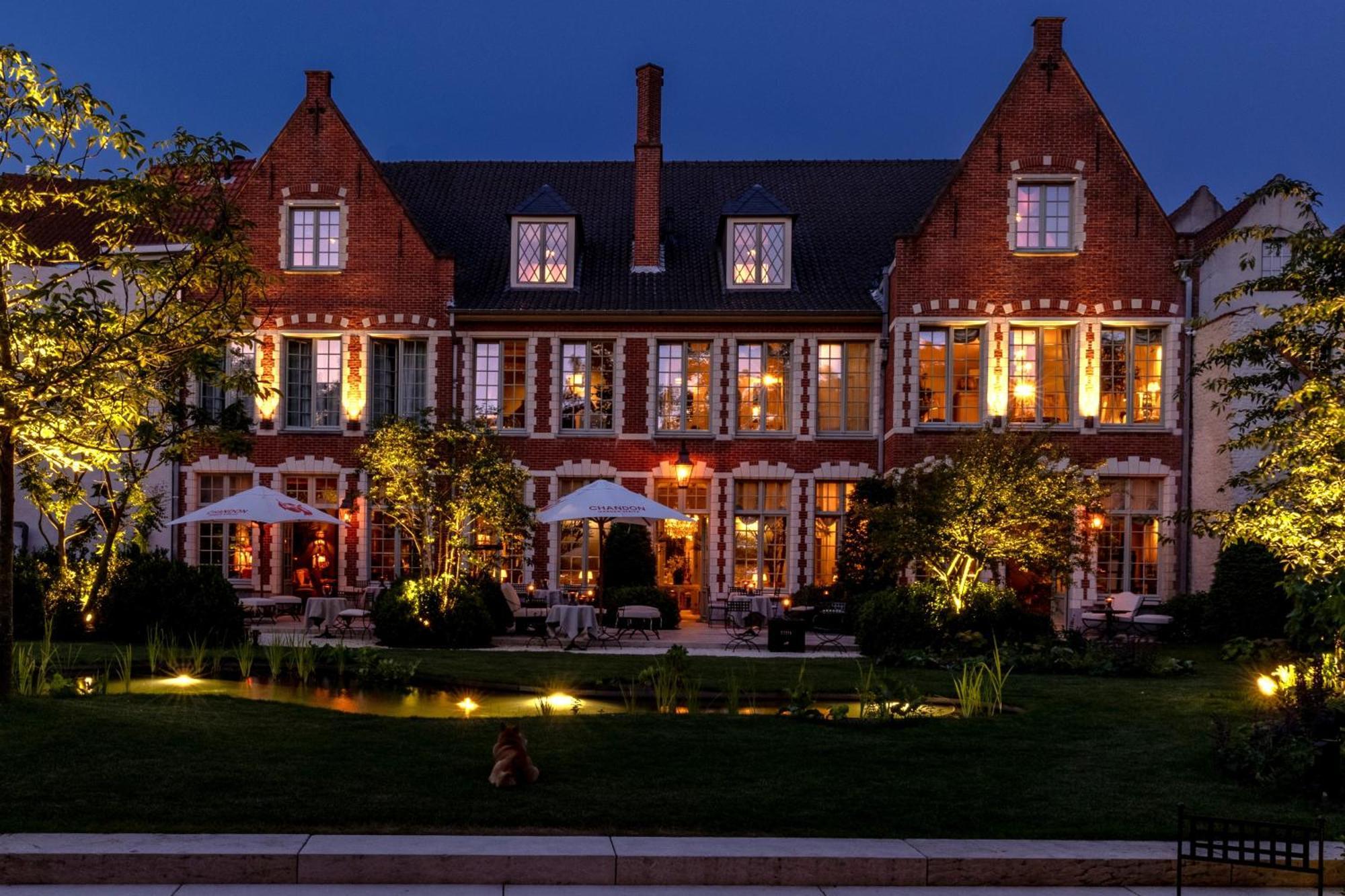 The Notary Bed & Breakfast Bruges Exterior foto