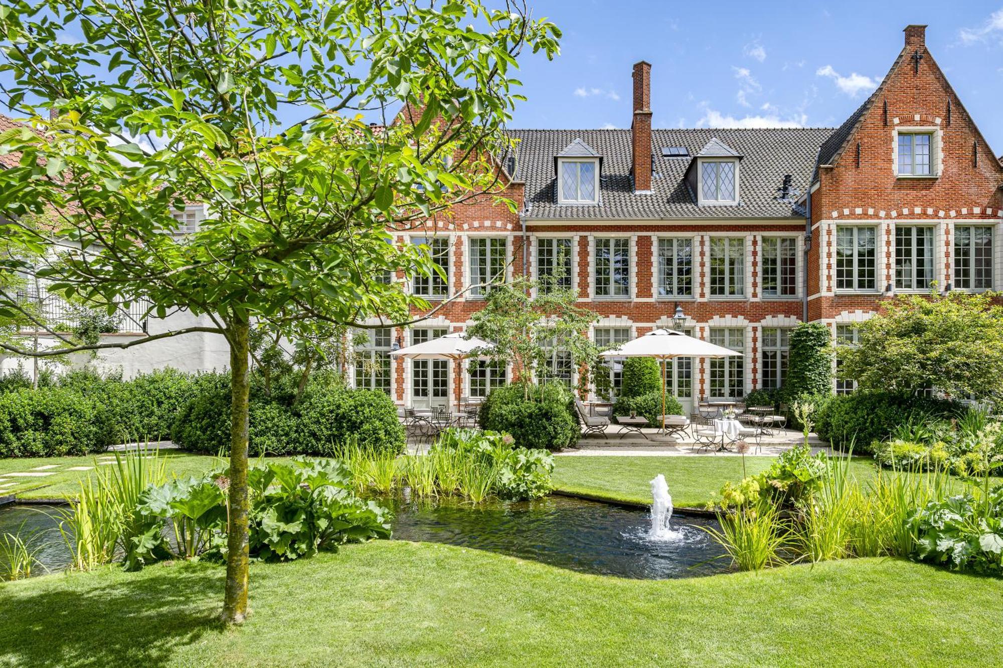 The Notary Bed & Breakfast Bruges Exterior foto